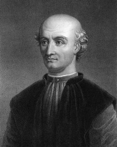Donato Bramante, italiensk renæssancearkitekt, 1836.