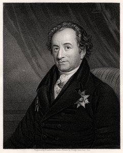 Johann Wolfgang von Goethe, tysk digter, dramatiker og videnskabsmand, 1800-tallet