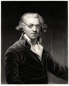 Sir Joshua Reynolds, 1800-tallet af James Posselwhite