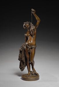 Allegori om fiskeri, ca. 1840.