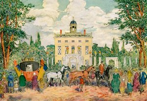 Timothy Dexter House, Newburyport, Massachusetts, USA, c1700-tallet 1921.