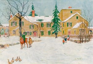 Wentworth Mansion, New Hampshire, USA, c1700-tallet 1921.
