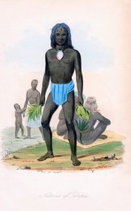 Indfødte i Tilcopia, c1850. af James Prichard