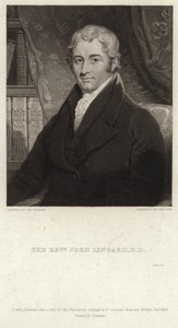 Portræt af John Lingard