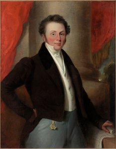 Portræt af Richard Grainger, ca. 1827