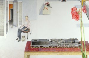 Portræt af Lord John Cholmondeley, 1968