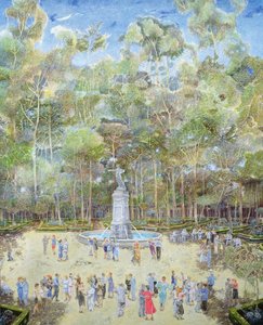 The-dansant, Tea Evening, La Ciudadela, 2003