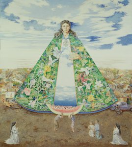The Virgin of the Huasteca, 1988 af James Reeve