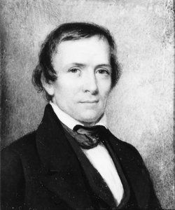 Portræt af en gentleman, 1840-50.