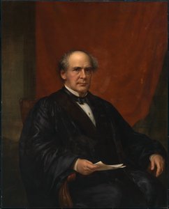 Salmon P. Chase, ca. 1864-1873.