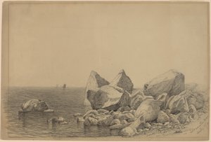Gloucester, Massachusetts af James Renwick Brevoort