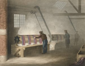 Dying, Progress of Cotton No. 11, udg. 1840