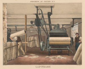 Fremskridt af bomuld, # 3: Lap-ramme af James Richard Barfoot