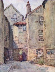 Gamle huse, College Wynd