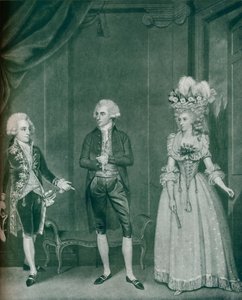 Hon Rd Edgcumbe, Lord William Russell, Lady Caroline Spencer, 1788, 1909