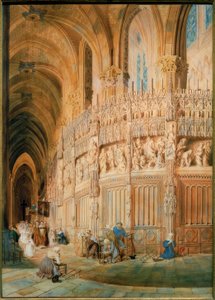 Chartres katedral
