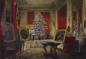 Dronning Victorias juletræ, 1850