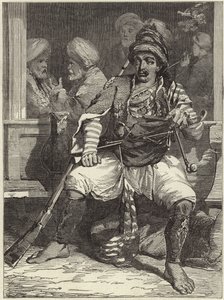 En Bashi-Bazouk af James Robertson