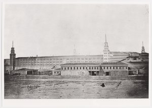 Kaserne, Scutari, 1854