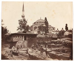 «Tophanna-trappen» [Istanbul. Moské med én minaret] af James Robertson