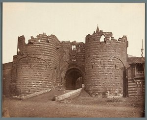 Egypten. Kairo. Port til citadellet af James Robertson