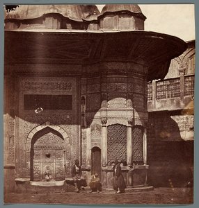 „Sultan Mahmuds springvand“ [Istanbul. Sultan Mahmuds springvand] af James Robertson