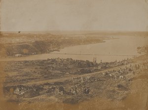 Fort Nicholas, Sevastopol, 1855 af James Robertson