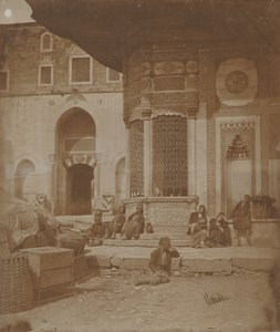 Porten til det kejserlige palads og Ahmed III