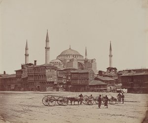 Hagia Sophia fra Place l