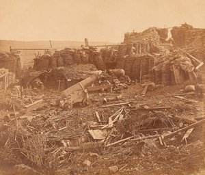 Det indre af Redan, Sevastopol af James Robertson