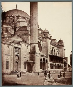 «La Sulimanie» [Istanbul. Süleymaniye-moskeen] af James Robertson