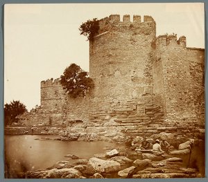 «De syv tårne» [Istanbul. Syv tårne - en del af bymuren] af James Robertson