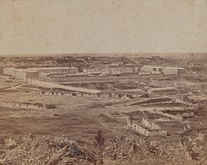 Panorama af Sebastopol nr. 1 af James Robertson