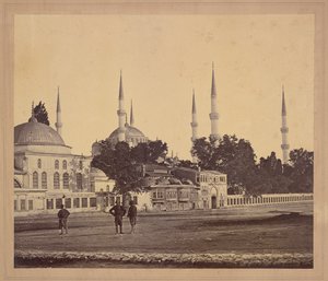 Sultan Ahmeds moské af James Robertson