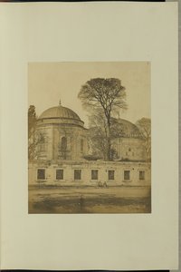Sultan Solimans og hans yndlingssultaninde Roxalanes grave af James Robertson