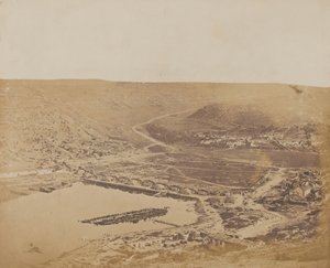 Woronzoff Road fra Sevastopol, 1855 af James Robertson