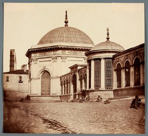 Sultan Mahmuds gravmæle [Istanbul. Sultan Mahmuds gravmæle] af James Robertson