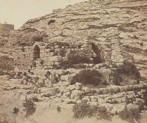Joabs brønd, Jerusalem af James Robertson