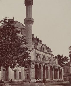 Şehzade-moskéen,1857 (foto) af James Robertson