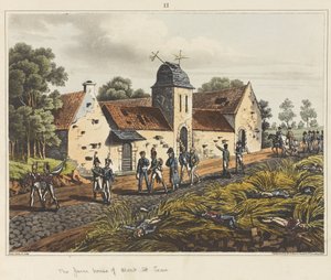 Stuehuset på Mont St Jean, fra 