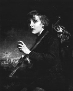 Turn Again, Whittington!, 1864, 1911 af James Sant