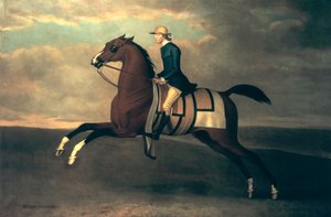 "Flying Childers" af James Seymour