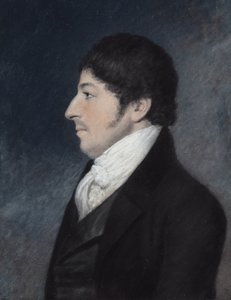 Dr Hawes (pastel på papir)