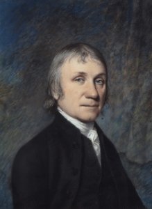 Dr. Joseph Priestley af James Sharples