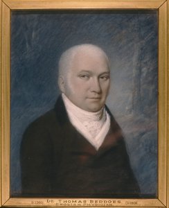 Dr. Thomas Beddoes (akvarel på papir) af James Sharples