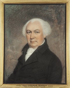 Guvernør Morris af James Sharples