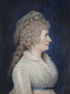 Lady Liston, mellem 1796-00 af James Sharples