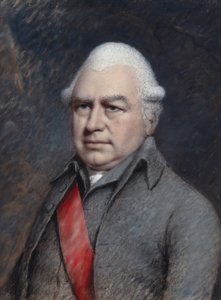 Sir Joseph Banks af James Sharples