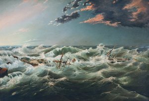Admella forlist, Cape Banks, 6. august 1859 af James Shaw