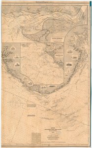 Englands østkyst. Ark 2, slutningen af det 19. århundrede (tryk)